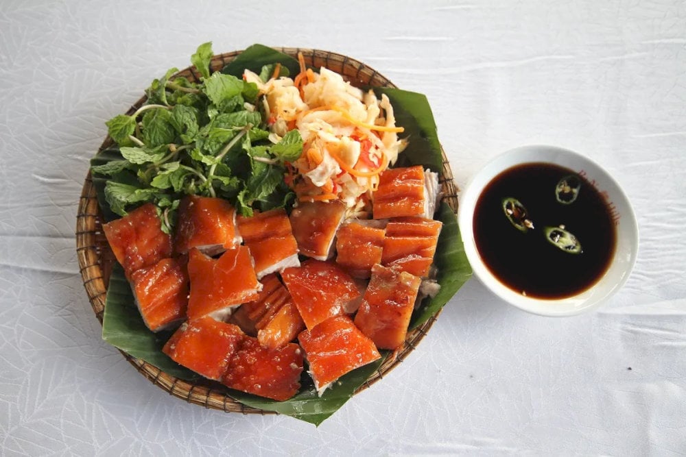 Small free-range pig boasts a mild smokiness that enhances the natural sweetness